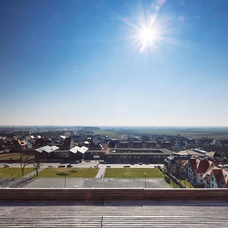 Hotel De Zeebries Budget Middelkerke Eksteriør bilde