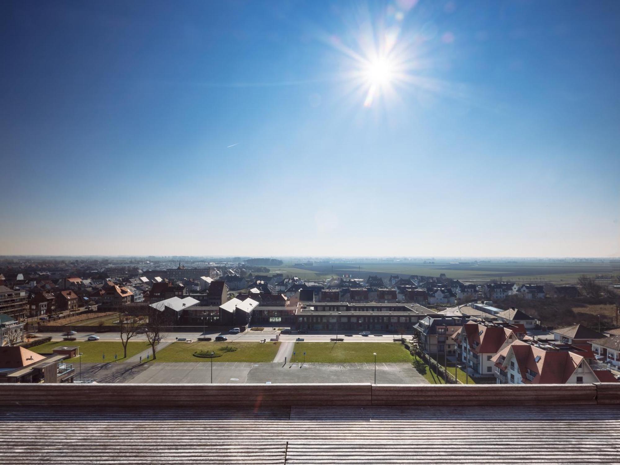 Hotel De Zeebries Budget Middelkerke Eksteriør bilde