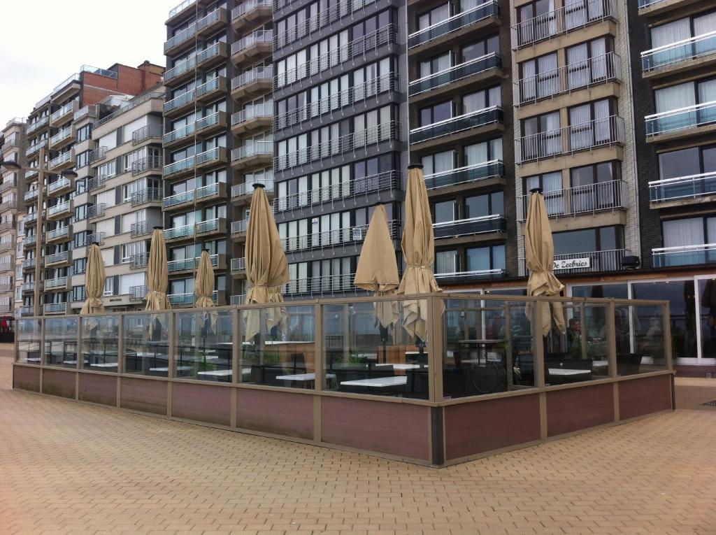 Hotel De Zeebries Budget Middelkerke Eksteriør bilde