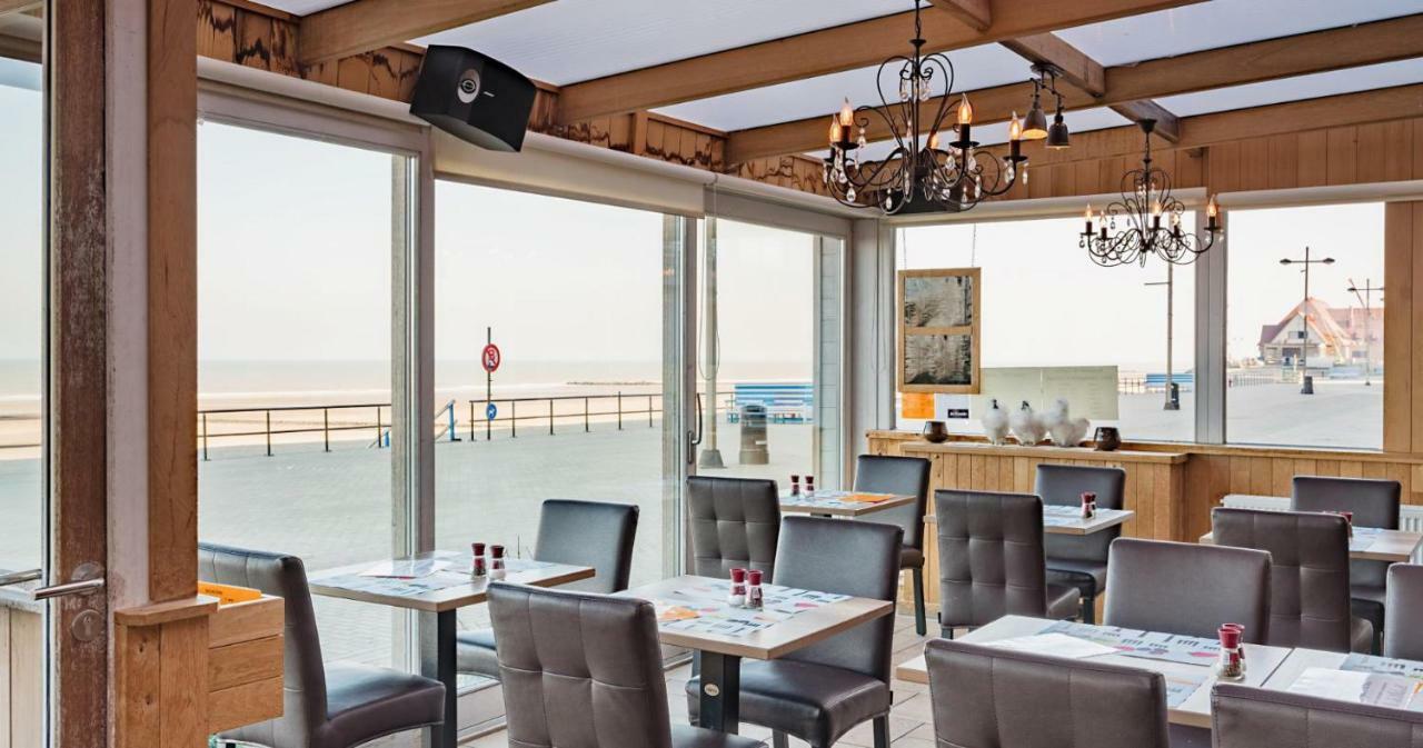 Hotel De Zeebries Budget Middelkerke Eksteriør bilde