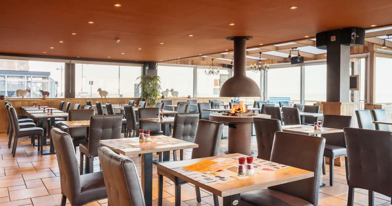 Hotel De Zeebries Budget Middelkerke Eksteriør bilde