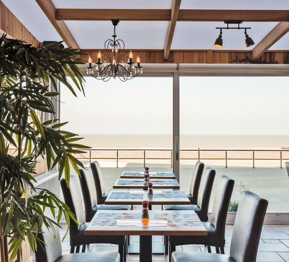 Hotel De Zeebries Budget Middelkerke Eksteriør bilde
