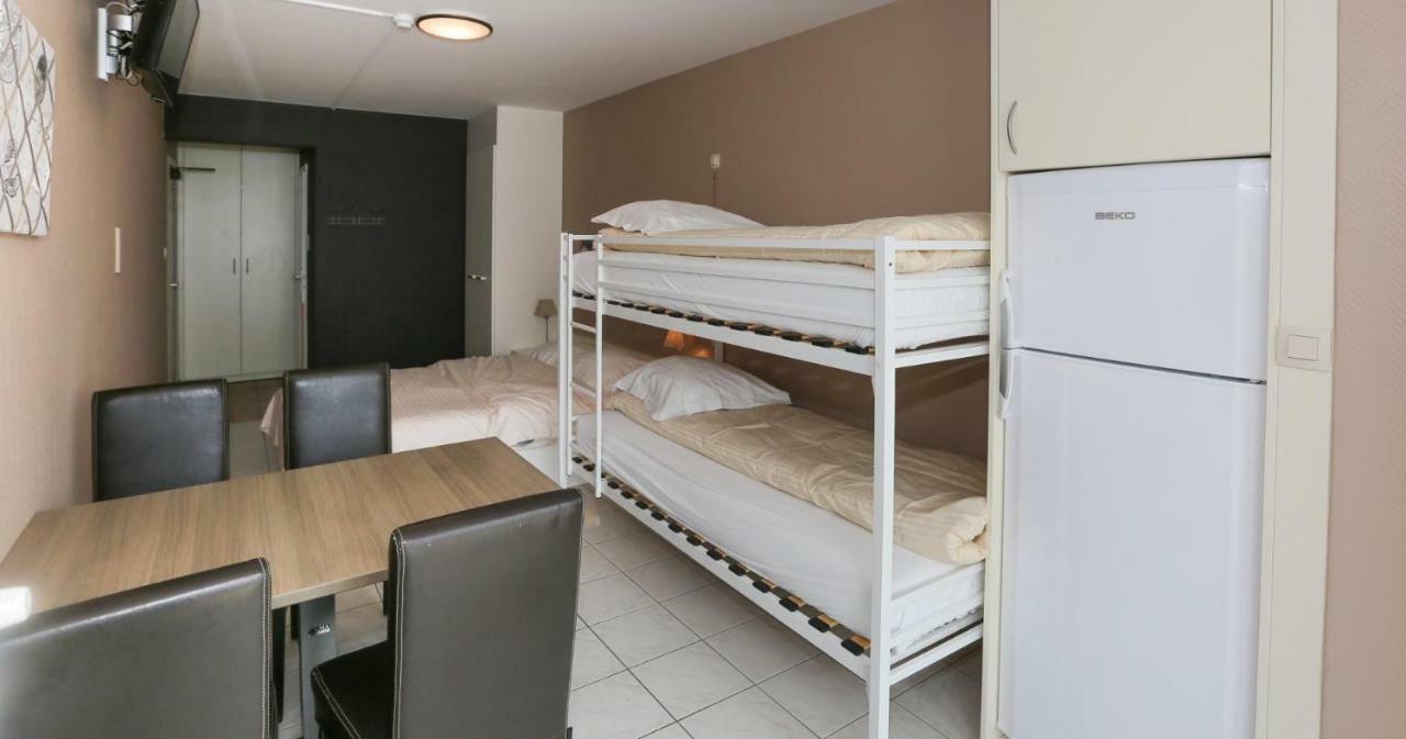Hotel De Zeebries Budget Middelkerke Eksteriør bilde