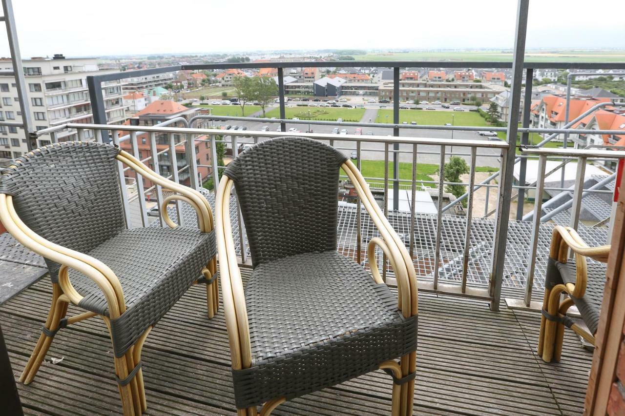 Hotel De Zeebries Budget Middelkerke Eksteriør bilde